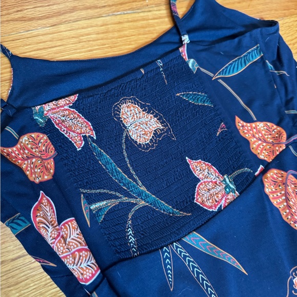 LOFT navy blue sundress - Picture 4 of 5